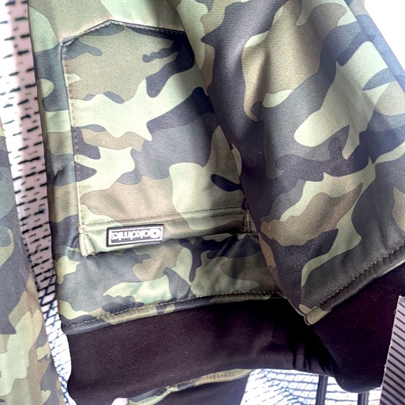 AKADEMIKS 2piece Sherpa Lined Camouflage Jacket and Pants Sz:XL New Seasons In - Picture 8 of 9